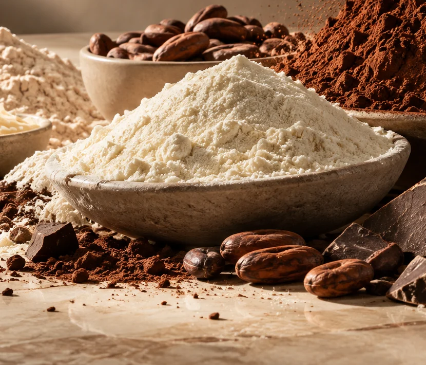 Leche en polvo e ingredientes lácteos