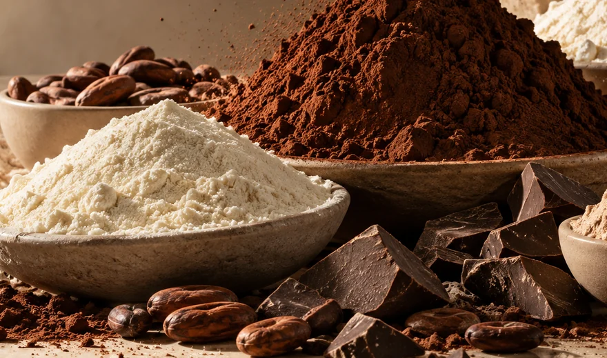 Ingredientes utilizados en desarrollo de productos alimenticios